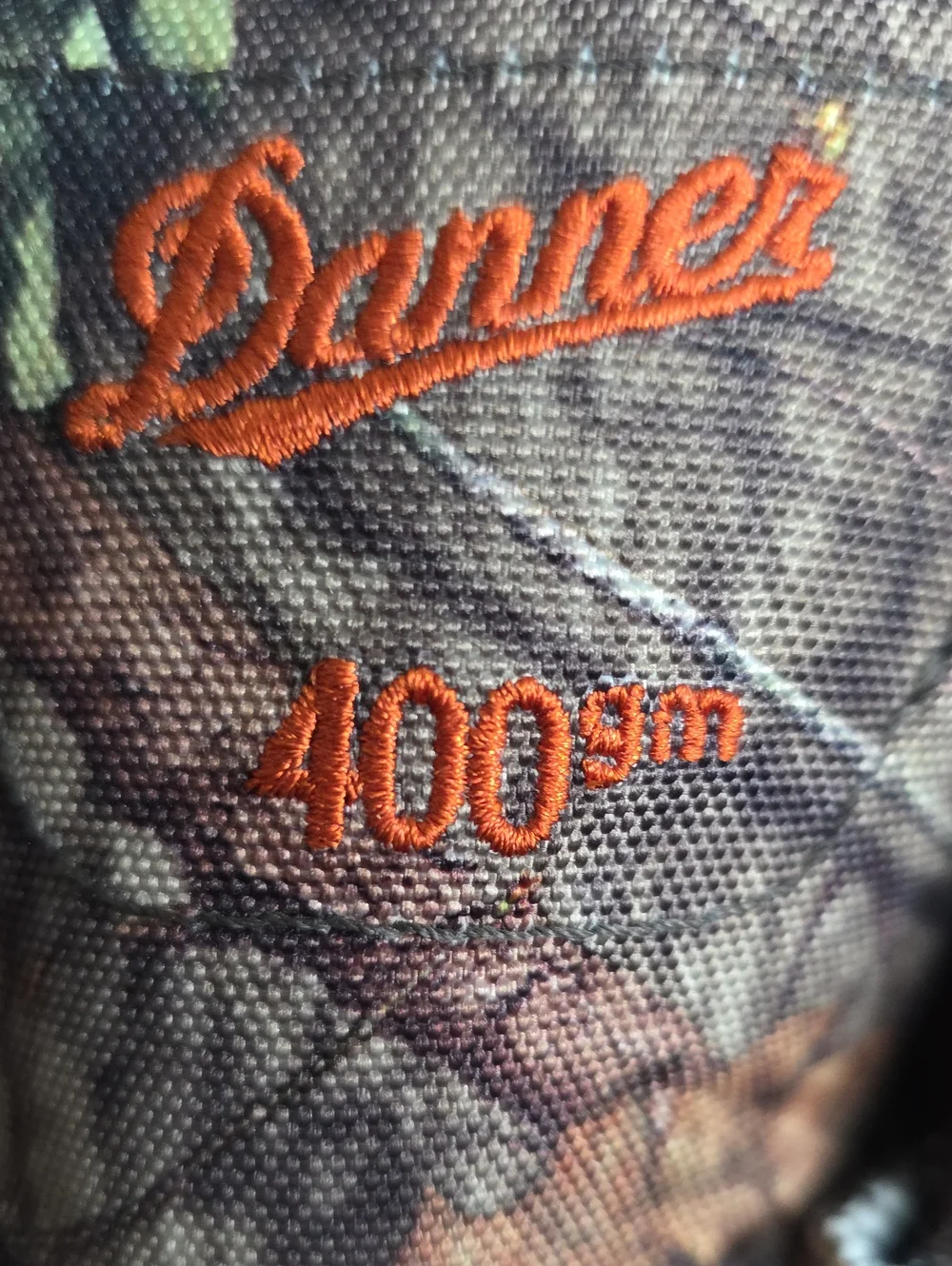 Danner Men's High Ground 400GHunting Boots - Mossy Oak‎ Size  9 NWOT